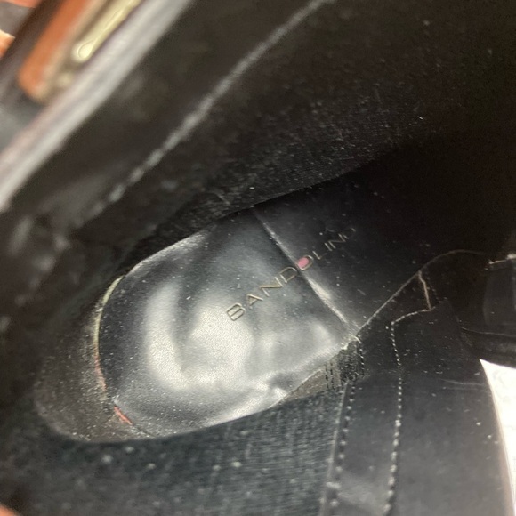 Bandolinos Winka Ankle Black Boots, 6M - Picture 13 of 13